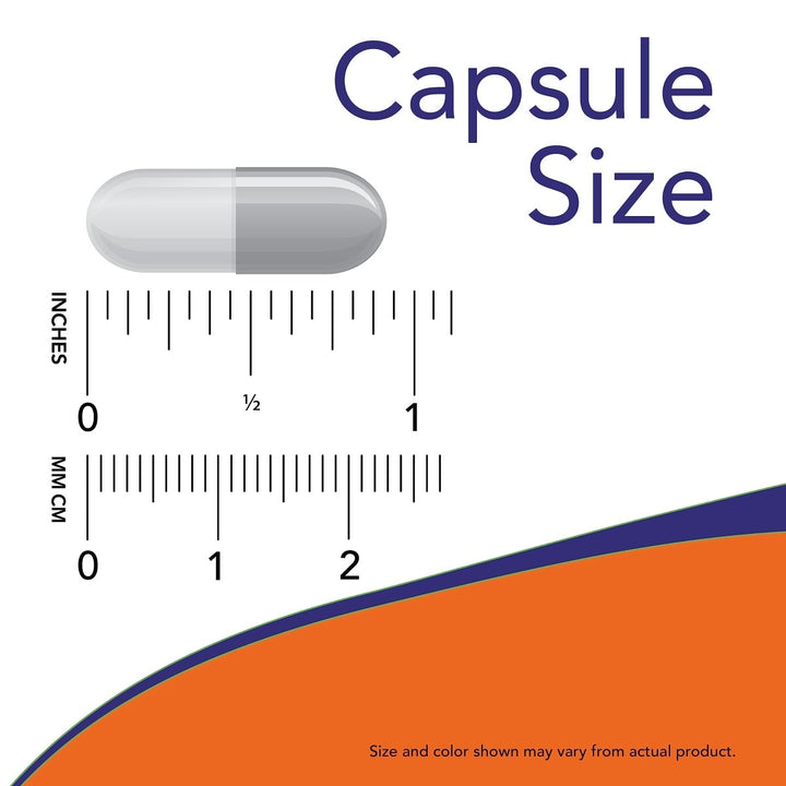 Now Food Prebiotic Inulin Fiber 180 Vcaps - The Oasis of Health