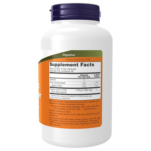 Now Food Prebiotic Inulin Fiber 180 Vcaps - The Oasis of Health