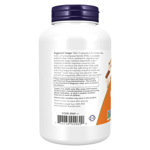Now Food Prebiotic Inulin Fiber 180 Vcaps - The Oasis of Health