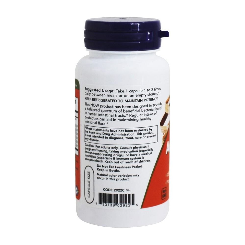 Now Foods Acidophilus 4x6 120 Vcaps - 2922 - The Oasis of Health