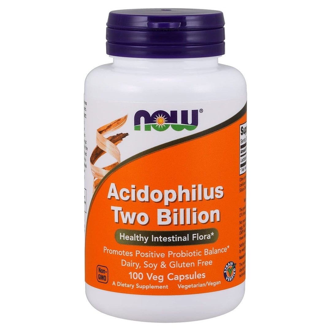 Now Foods Acidophilus Two Billion 100 Vcaps - 2905 - The Oasis of Health