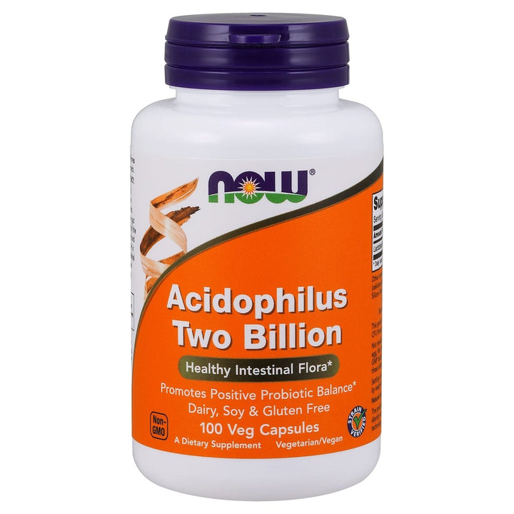 Now Foods Acidophilus Two Billion 100 Vcaps - 2905 - The Oasis of Health
