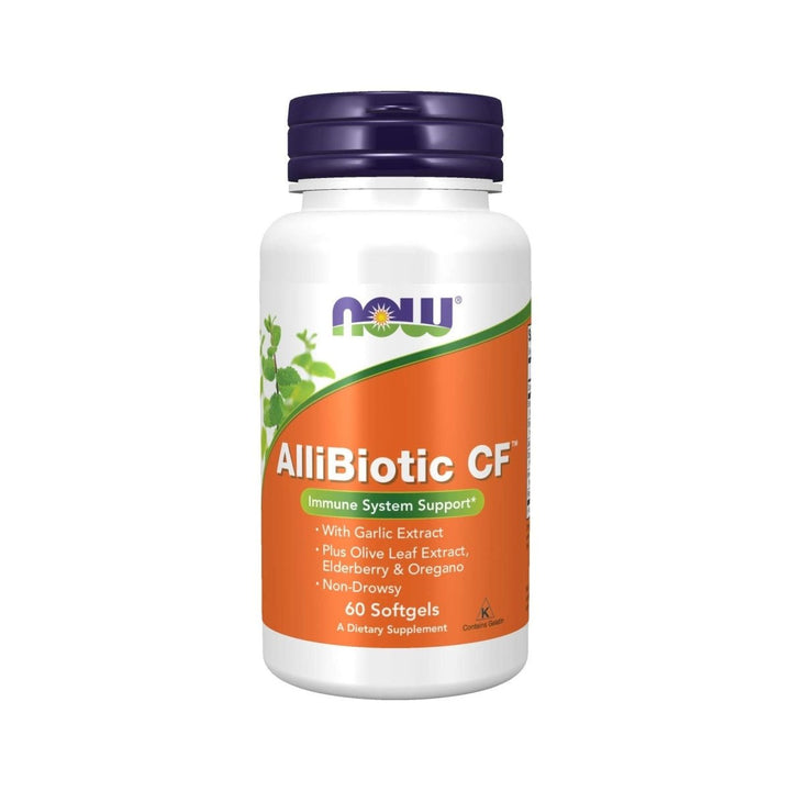 Now Foods Allibiotic CF 60 Softgels - 1811 - The Oasis of Health