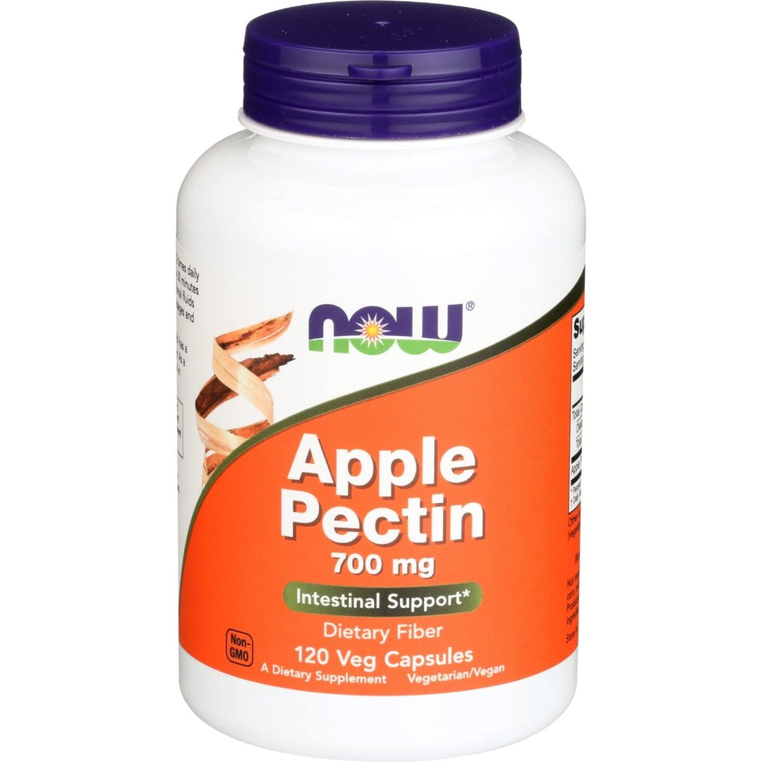 Now Foods Apple Pectin 700 mg 120 Vcaps - 6425 - The Oasis of Health