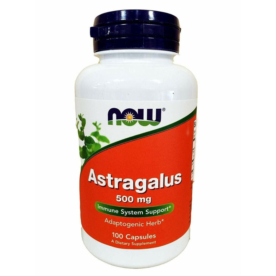 Now Foods Astragalus 500 mg - 100 Caps 2 Pack - The Oasis of Health