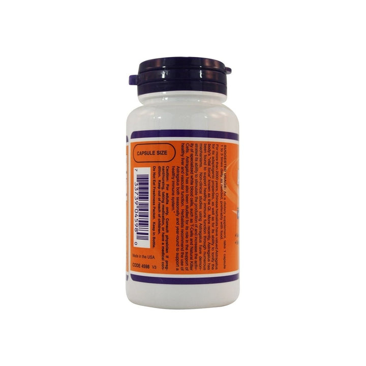 Now Foods Astragalus Extract 500mg 90 Vcaps - 4598 - The Oasis of Health