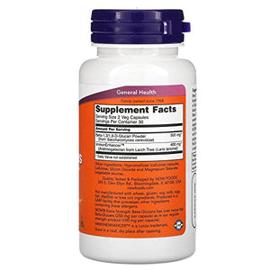 Now Foods Beta - Glucans with ImmunEnhancer 250mg - 60 Vcaps 3 Pack - The Oasis of Health
