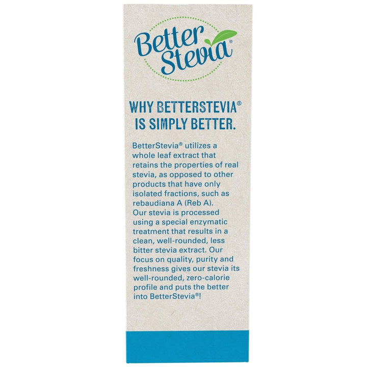 Now Foods Better Stevia Balance with Chromium & Inulin 100 Packets - 6968 - The Oasis of Health