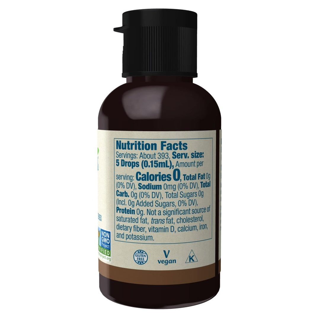 Now Foods BetterStevia Coconut Liquid Sweetener 2oz - 6930 - The Oasis of Health