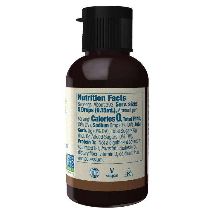 Now Foods BetterStevia Coconut Liquid Sweetener 2oz - 6930 - The Oasis of Health