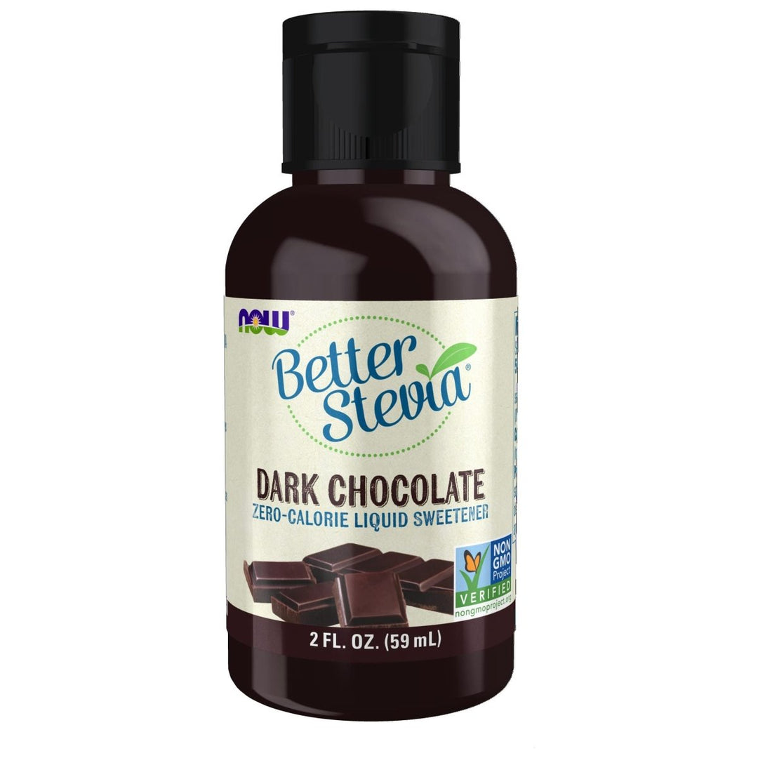 Now Foods BetterStevia Dark Chocolate 2 Oz - 6966 - The Oasis of Health