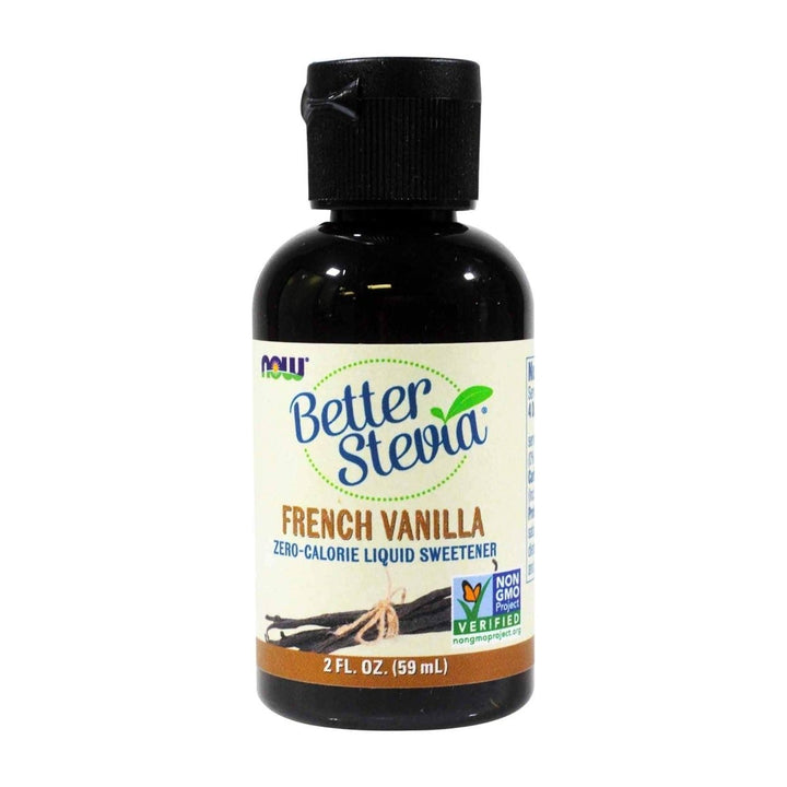 Now Foods Betterstevia Liquid French Vanilla 2oz - 6979 - The Oasis of Health