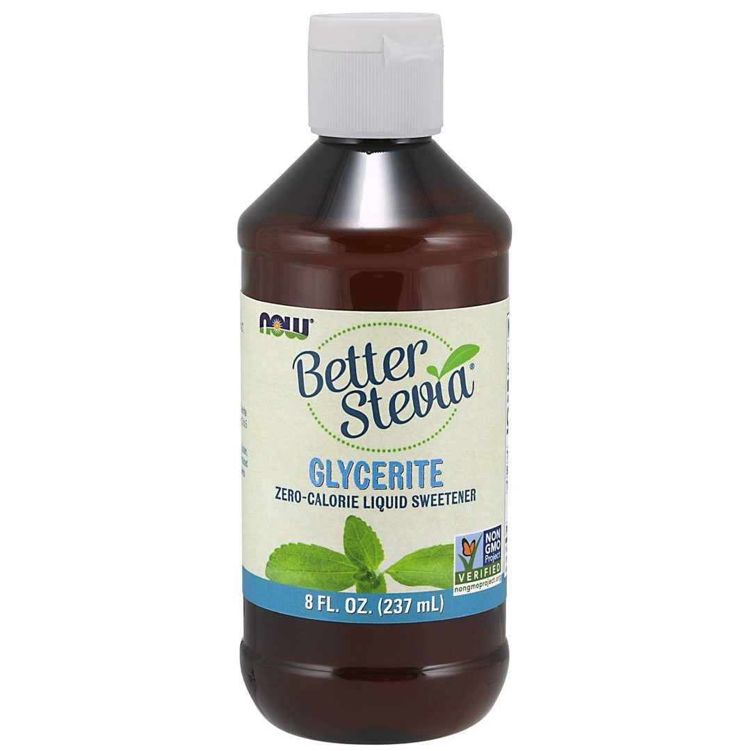 Now Foods BetterStevia Liquid Glycerite 8oz - 6953 - The Oasis of Health