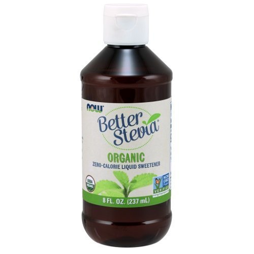 Now Foods BetterStevia Liquid Original Organic 8oz - 6991 - The Oasis of Health