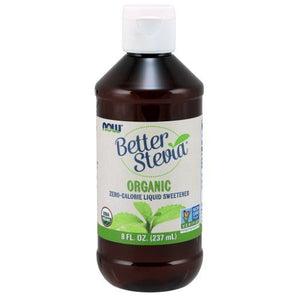 Now Foods BetterStevia Liquid Original Organic 8oz - 6991 - The Oasis of Health