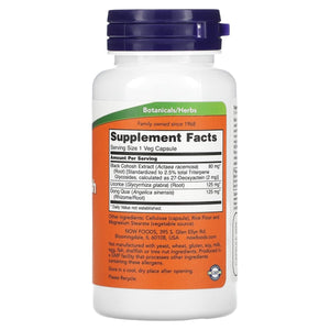Now Foods Black Cohosh Root 80 mg 90 Vcaps - 4607 - The Oasis of Health