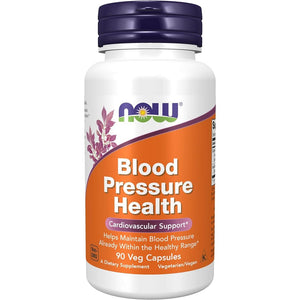Now Foods Blood Pressure Health 90 Vcaps - 3066 - The Oasis of Health