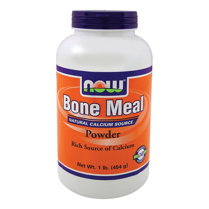 Now Foods Bone Meal Powder 1 Pound - 1220 - 17 ON WALMART - The Oasis of Health