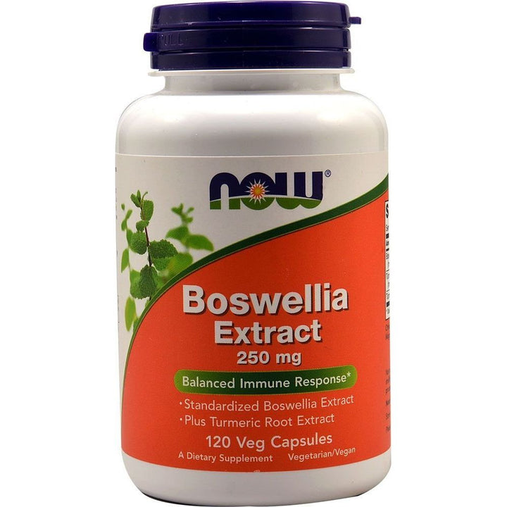 Now Foods, Boswellia Extract, 250 mg, 120 Veg Capsules - The Oasis of Health