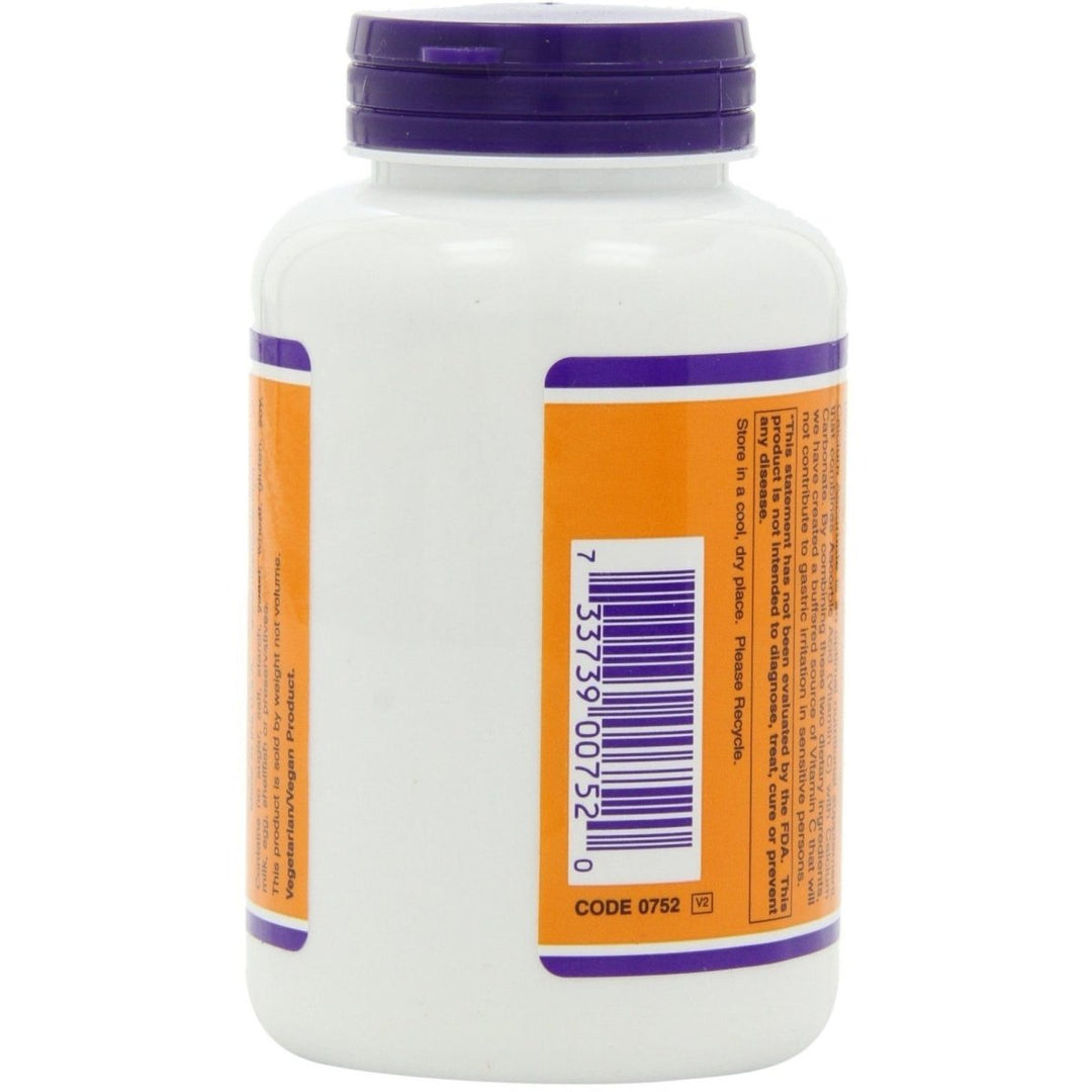 NOW Foods Calcium Ascorbate Powder - 8 oz - The Oasis of Health