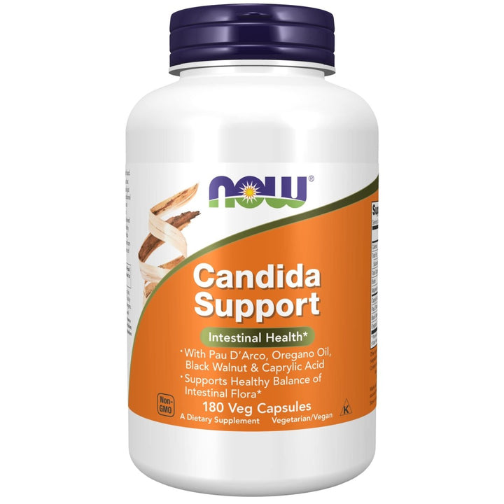 Now Foods Candida Support 180 Vcaps - 3319 - The Oasis of Health