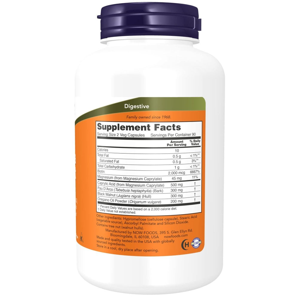 Now Foods Candida Support 180 Vcaps - 3319 - The Oasis of Health