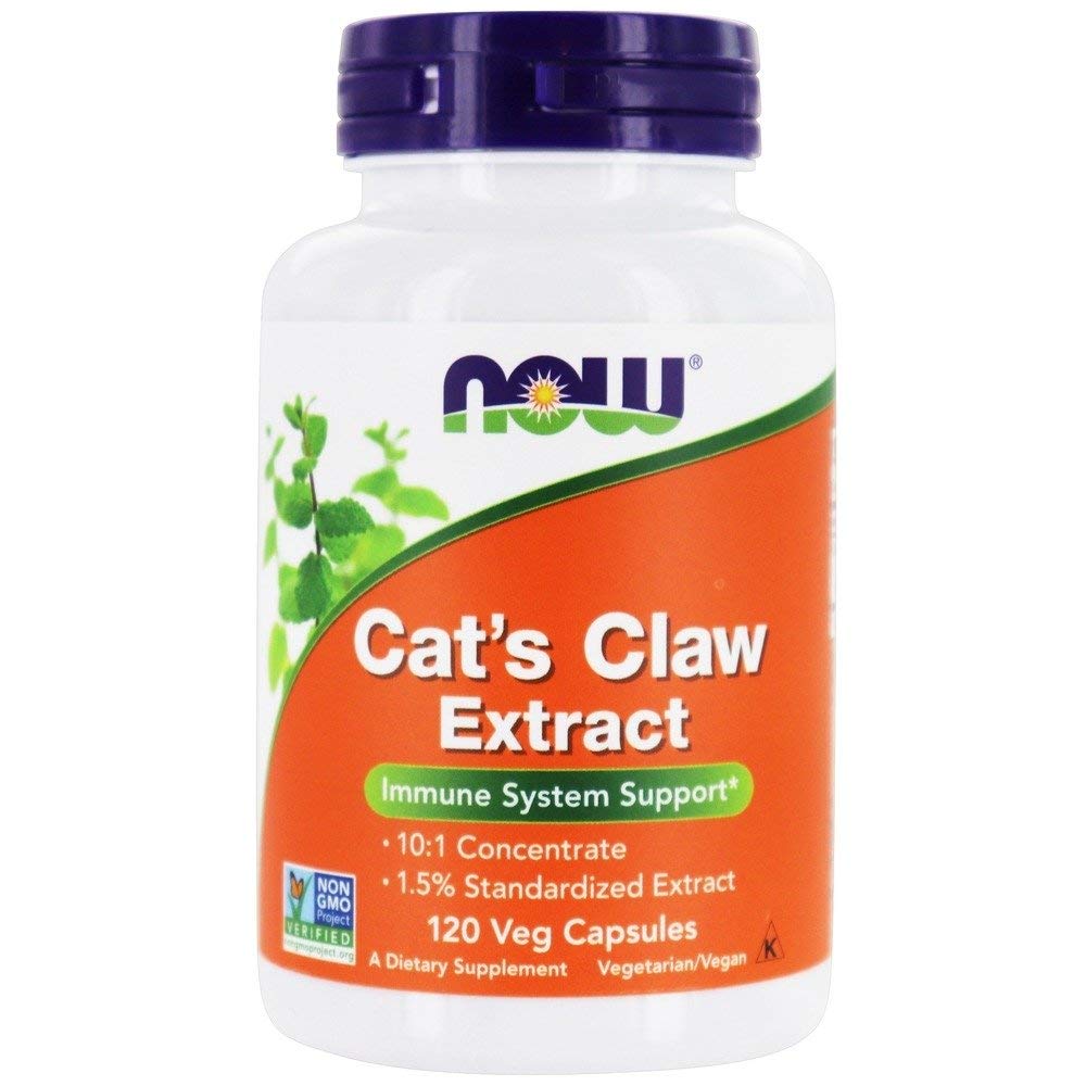Now Foods Cat's Claw Extract 120 Vcaps - 4628 - The Oasis of Health