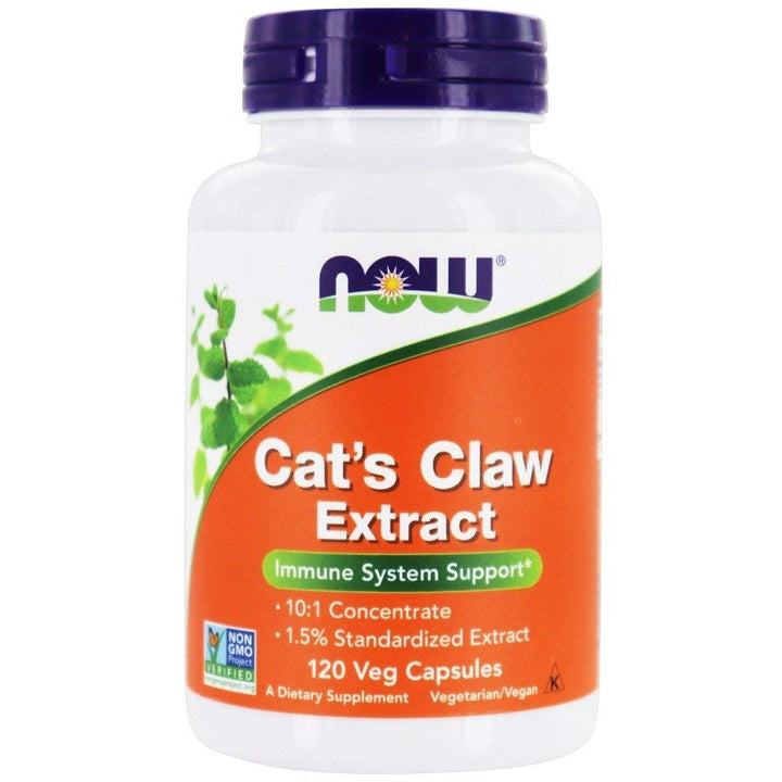 Now Foods Cat's Claw Extract 120 Vcaps - 4628 - The Oasis of Health