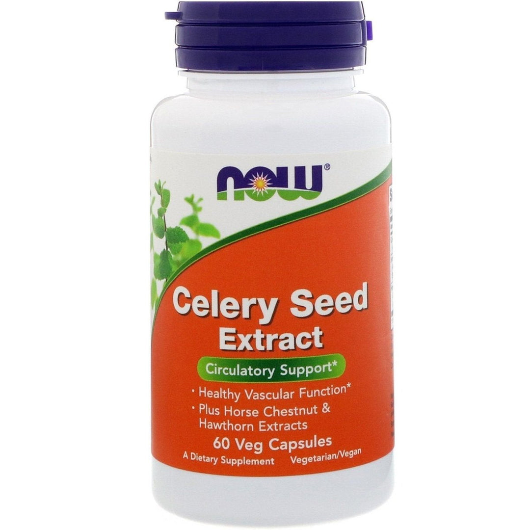 Now Foods Celery Seed Extract 60 Vcaps - 4626 - The Oasis of Health