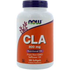NOW Foods - Cla 800Mg 180 Sgels (Pack of 2) - The Oasis of Health