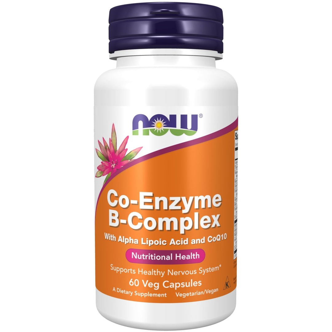 Now Foods Co - Enzyme B - Complex 60 Vcaps - 0406 - The Oasis of Health