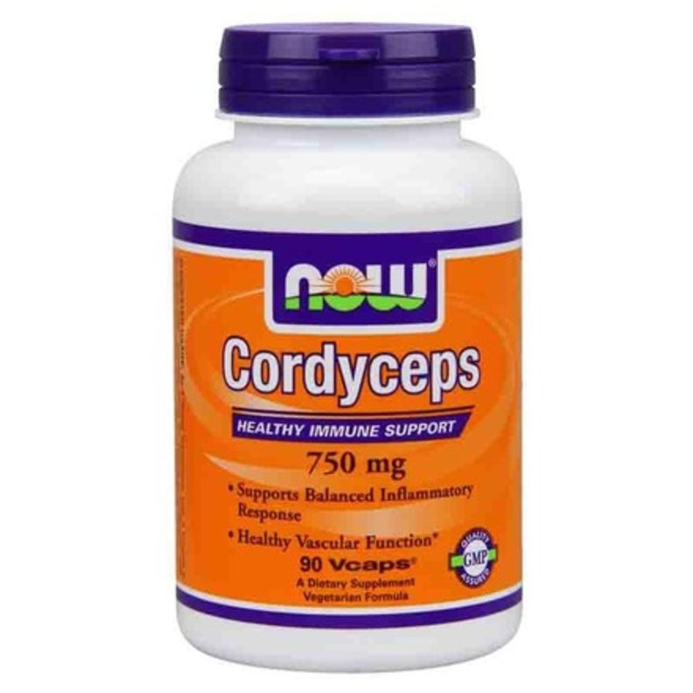 Now Foods Cordyceps 750 mg 90 Vcps - 3005 - The Oasis of Health