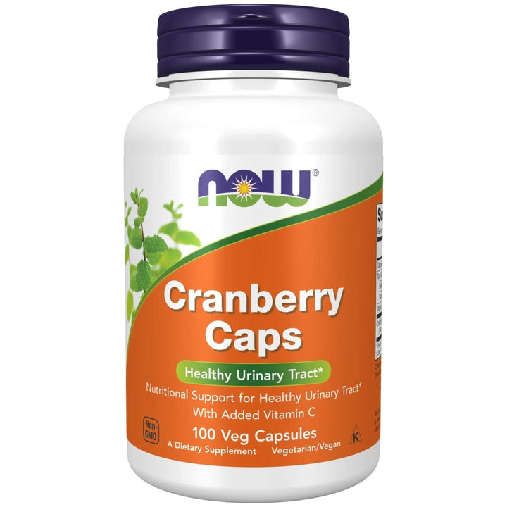 Now Foods Cranberry Caps 100 Vcaps - 3230 - The Oasis of Health