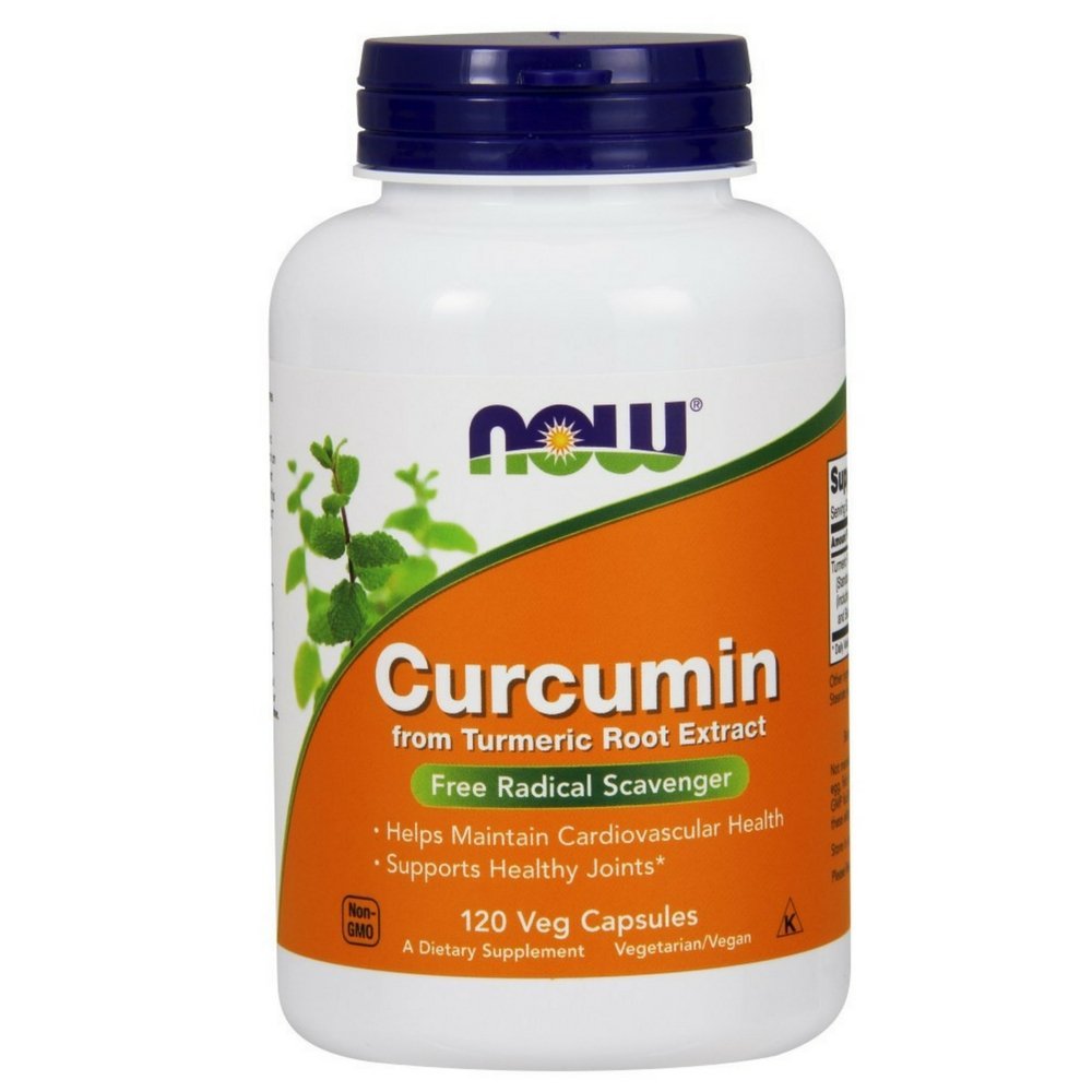 Now Foods Curcumin 120 Vcaps - 4639 - The Oasis of Health