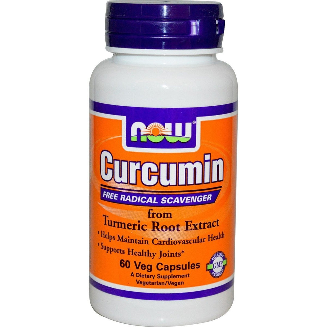 Now Foods Curcumin 60 Vcaps - 4638 - The Oasis of Health