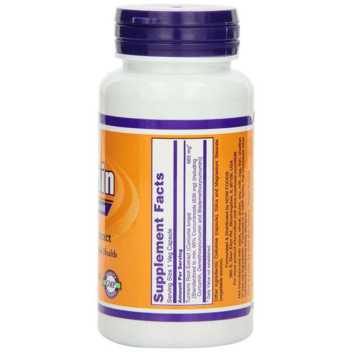 Now Foods Curcumin 60 Vcaps - 4638 - The Oasis of Health