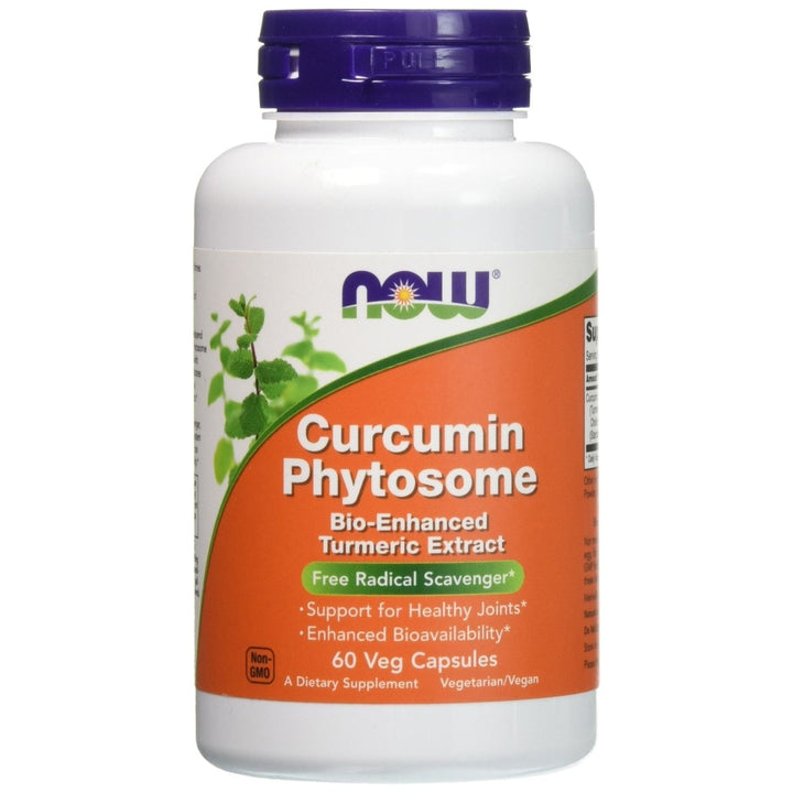 Now Foods Curcumin Phytosome 60 Vcaps - 4642 - The Oasis of Health