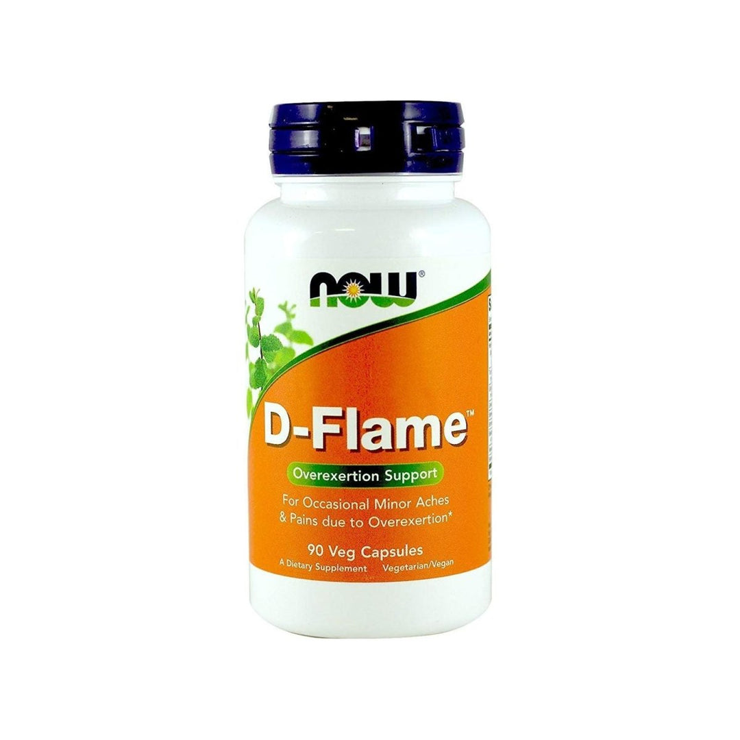 Now Foods D - Flame 90 Vcaps - 3121 - The Oasis of Health
