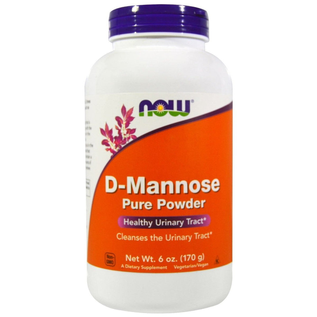 Now Foods D - Mannose Pure Powder 6oz - 2809 - The Oasis of Health