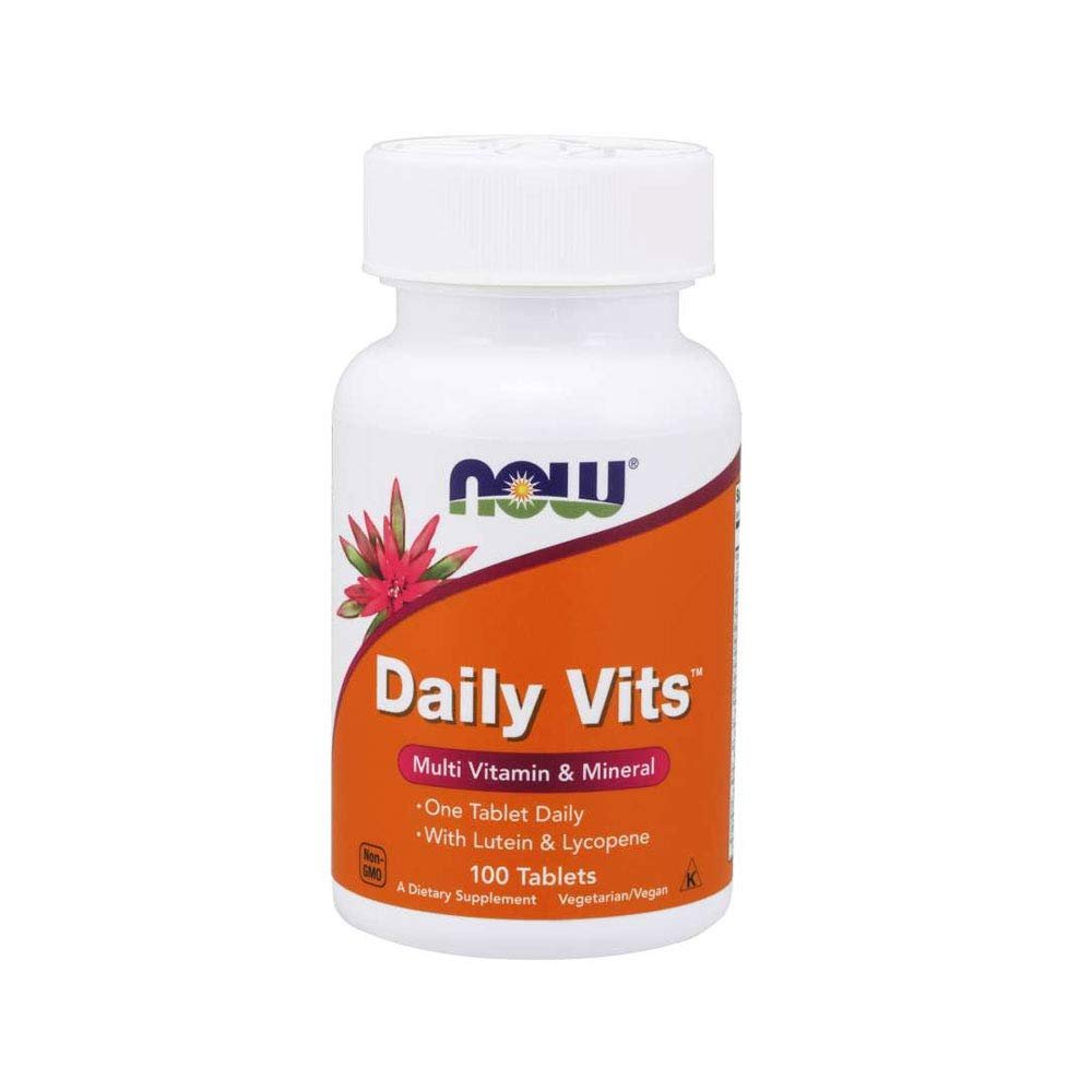 Now Foods Daily Vits 100 Tablets - 3770 - The Oasis of Health