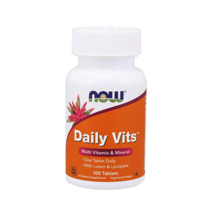 Now Foods Daily Vits 100 Tablets - 3770 - The Oasis of Health