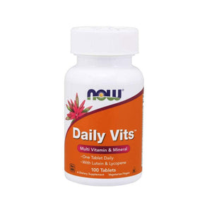 Now Foods Daily Vits 100 Tablets - 3770 - The Oasis of Health