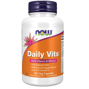 Now Foods Daily Vits 120 Vcaps - 3776 - The Oasis of Health