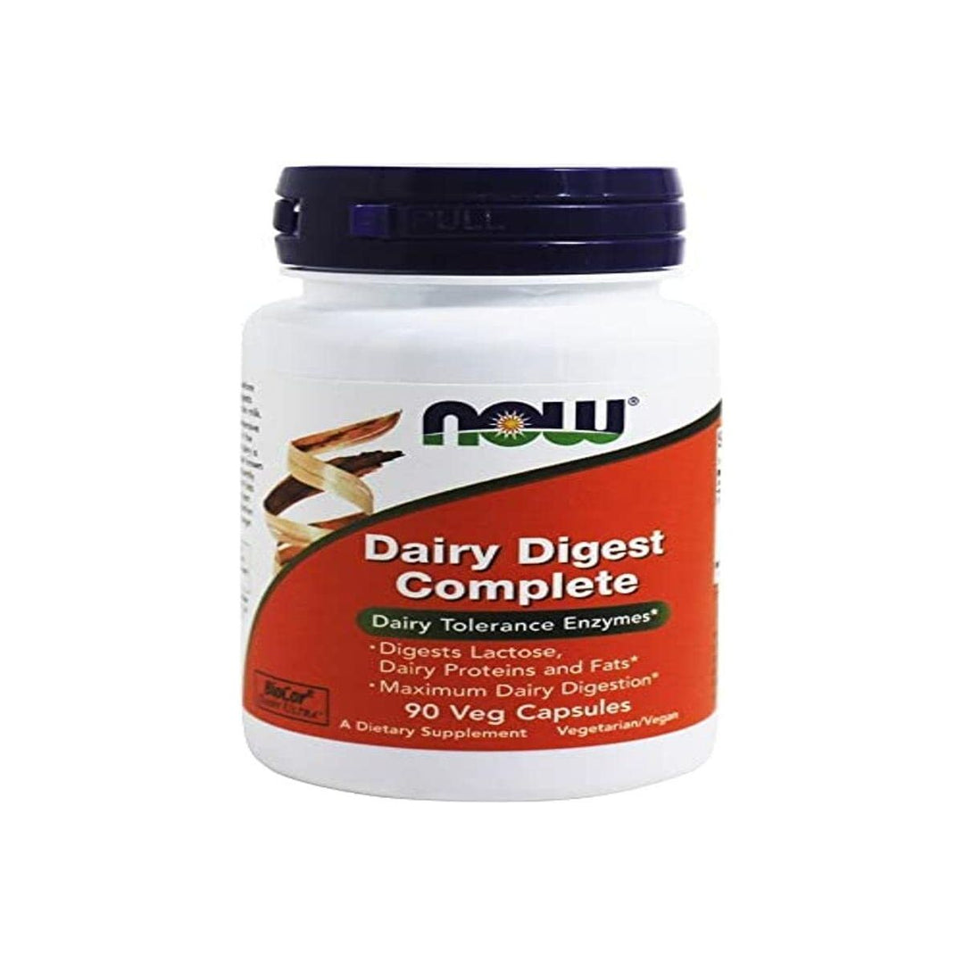 Now Foods Dairy Digest Complete 90 Vcaps - 2956 - The Oasis of Health