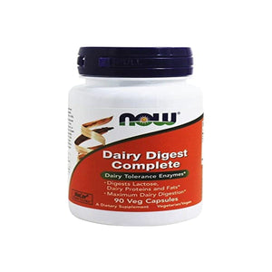 Now Foods Dairy Digest Complete 90 Vcaps - 2956 - The Oasis of Health