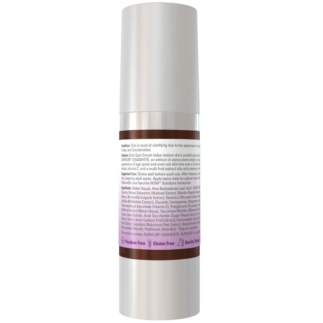 Now Foods DARK SPOT SERUM 1 OZ 2 Pack - The Oasis of Health