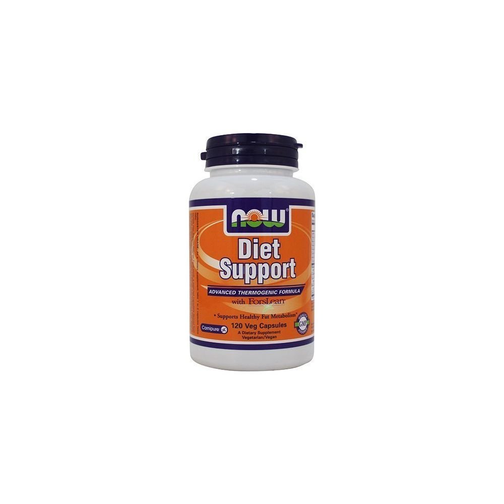 Now Foods Diet Support 120.Vcaps - 3307 - The Oasis of Health