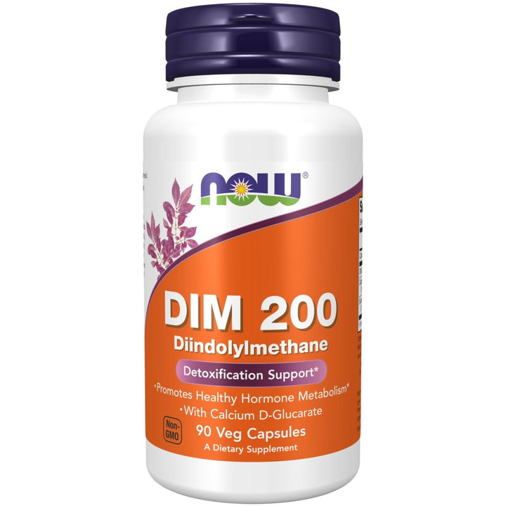 Now Foods DIM 200 Diindolylmethane 90 Vcaps - 3049 - The Oasis of Health