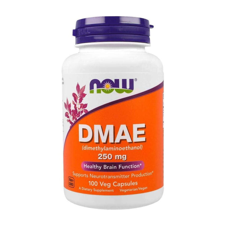 Now Foods DMAE 250 mg 100 Vcaps - 3090 - The Oasis of Health
