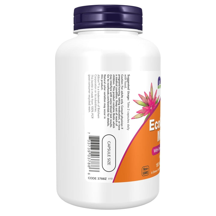 Now Foods EcoGreen Multi Vitamin 180 Vcaps - 3788 - The Oasis of Health